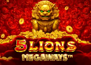 mega365 5 Lions Megaways ทดลองเล่นฟรี
